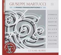 Martucci Giuseppe - Piano Transcriptions-Trascrizioni per