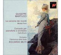 Martucci, G. - Canzone Dei Ricordi/Concerto Piano