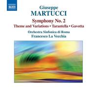 Martucci – Intégrale de la musique orchestrale, vol. 2 – NAXOS
