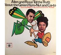 MARTY ALLEN & STEVE ROSSI - tell the truth about the green horn-nut & ca-toe LP