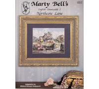 Marty Bell's English Countryside I Northcote Lane Leaflet 321 Cross Stitch Chart [Paperback] [Jan 01, 1991] Marty Bell