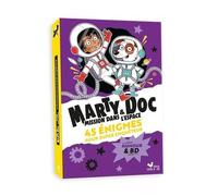 Marty & Doc - Mission Dans L'espace - 45 Énigmes Pour Super Enquêteur