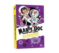 Marty et Doc - Mission dans l'espace - Tim Collins - Deux Coqs D'or - Poche - Livre-jeu