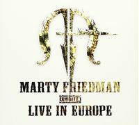 Marty Friedman – Exhibit A – Live in Europe – CD – Import