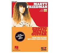 Marty Friedman - Exotic Metal Guitar. Comprend Enregistrement(s) en ligne