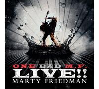 Marty Friedman One Bad M.f. Live (Vinyl) 12" Album
