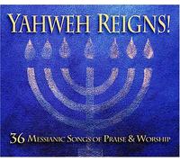 Marty Goetz - Yahweh Reigns! 36 Messianic Songs of Praise & Worship (UK Import)