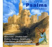 Marty Goetz - Your Favorite Psalms Sung in English & Hebrew
