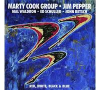 Marty Group Cook - Red White Black & Blue
