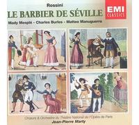 Marty, Jean-Pierre - Rossini - Le Barbier de Séville (chanté en français)