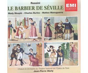 Marty, Jean-Pierre - Rossini - Le Barbier de Séville (chanté en français)