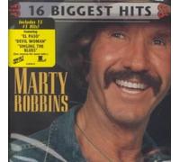 Marty Robbins - 16 Biggest Hits by Marty Robbins [Audio CD] NEUF