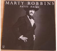 MARTY ROBBINS - adios amigo LP