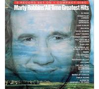 Marty Robbins - All-Time Greatest Hits by Marty Robbins [Audio CD] NEUF