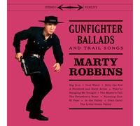 Marty Robbins - Gunfighter Ballads & Trail Songs [Vinyl] Colored Vinyl, 180 Gram