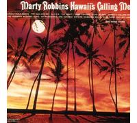 MARTY ROBBINS - hawaii's calling me COLUMBIA 2040 (LP vinyl record)