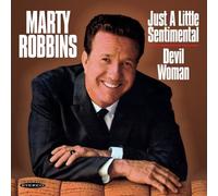 Marty Robbins Just a Little Sentimental/Devil Woman (CD) Album