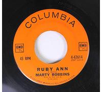 Marty Robbins - Marty Robbins 45 RPM Ruby Ann / Won't You Forgive