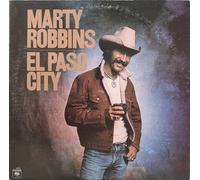 MARTY ROBBINS - MARTY ROBBINS - el paso city COLUMBIA 34303 (LP vinyl record)