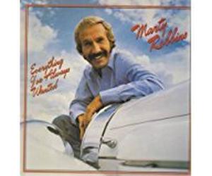 MARTY ROBBINS - MARTY ROBBINS - everything i've always wanted COLUMBIA 36860 (LP vinyl record)