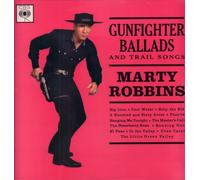 Marty Robbins - Marty Robbins - Gunfighter Ballads And Trail Songs - 12" LP 1965 - CBS SBPG 62359 - UK Press