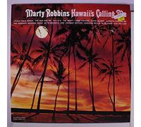 MARTY ROBBINS - MARTY ROBBINS - hawaii's calling me BEAR FAMILY 15123 (LP vinyl record)