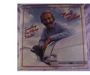 Marty Robbins - Marty Robbins Mint / NM Stereo Lp - Everything I've Always Wanted - Columbia Records 1981
