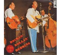 MARTY ROBBINS - MARTY ROBBINS-rockin' rollin' robbins, vol. 2, robbins/conniff BEAR FAMILY (LP vinyl record)