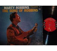 MARTY ROBBINS - MARTY ROBBINS - song of robbins COLUMBIA 976 (LP vinyl record)
