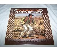MARTY ROBBINS - MARTY ROBBINS the double barrelled marty robbins, double album, gatefold, S 80930