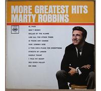 MARTY ROBBINS - MORE GREATEST HITS LP UK CBS