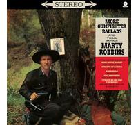 Marty Robbins - More Gunfighter Ballads and Trail - Vinyl Record - G1398z