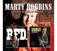 MARTY ROBBINS - R.F.D./MY KIND OF COUNTRY (2 CLASSIC ALBUMS ON 1 CD) CD NEUF