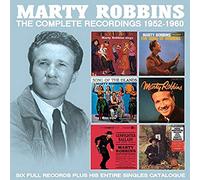 Marty Robbins – The Complete Recordings: 1952-1960 – CD – Import