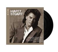 Marty Stuart - Icon - SIGNED Exclusive Limited Edition Classic Black Vinyl LP