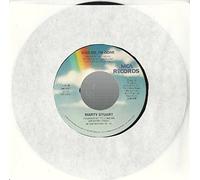 MARTY STUART - kiss me, i'm gone / marty stuart visits the moon 45 rpm single