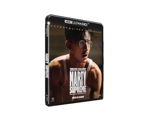 Marty Supreme [4K Ultra HD]