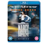 MARTY SUPREME BLU-RAY