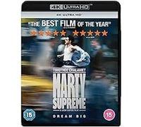 Marty Supreme Blu-ray 4K Ultra HD
