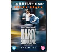MARTY SUPREME DVD