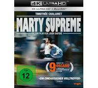 Marty Supreme. UHD + Blu-ray