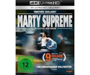 Marty Supreme. UHD + Blu-ray