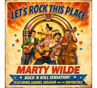 Marty Wilde Let's Rock This Place (Vinyl) 12" Album