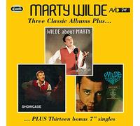 Marty Wilde - Three Classic Albums Plus UK Showcase/Wilde About Marty-USA Version [Import]