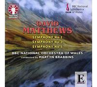 Martyn,Brabbins - Sinfonien 1,3 & 5 [Import]