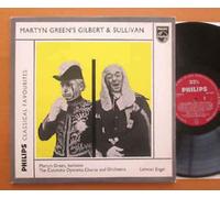Martyn Green's Gilbert & Sullivan-LP