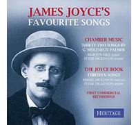 Martyn Hill – James Joyce's Favourite Songs – Importé (Heritage)