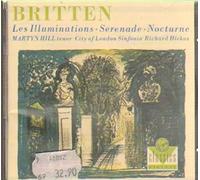 Martyn Hill, Richard Hickox - Serenade pour Tenor, Cor & CordesNocturne