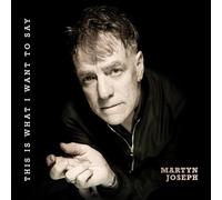 Martyn Joseph - This Is What I Want To Say - Vinyl Record - G4z