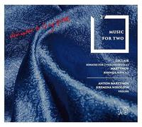 Martynov Anton – Music for Two Vol 2 : Sonaten für 2 Violinen Op.3 / Baroque Suite 2